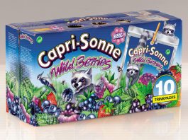 Capri-Sonne Wild Berries